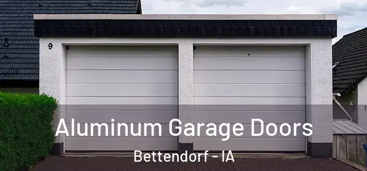  Aluminum Garage Doors Bettendorf - IA