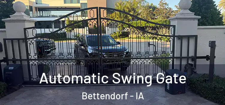  Automatic Swing Gate Bettendorf - IA