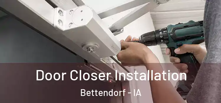  Door Closer Installation Bettendorf - IA