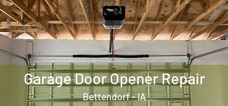  Garage Door Opener Repair Bettendorf - IA