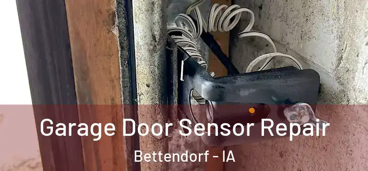 Garage Door Sensor Repair Bettendorf - IA