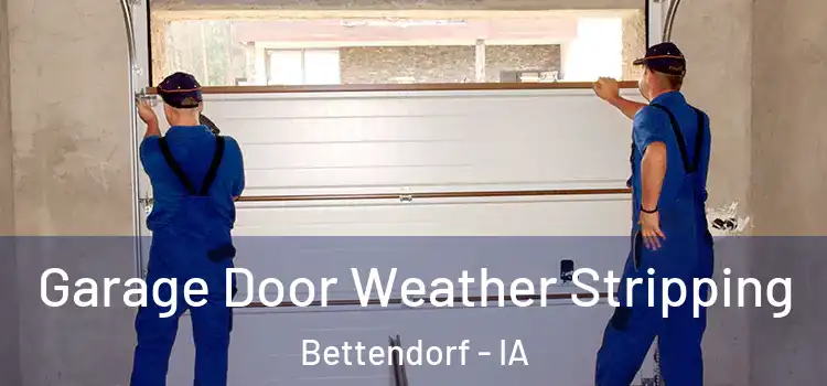  Garage Door Weather Stripping Bettendorf - IA