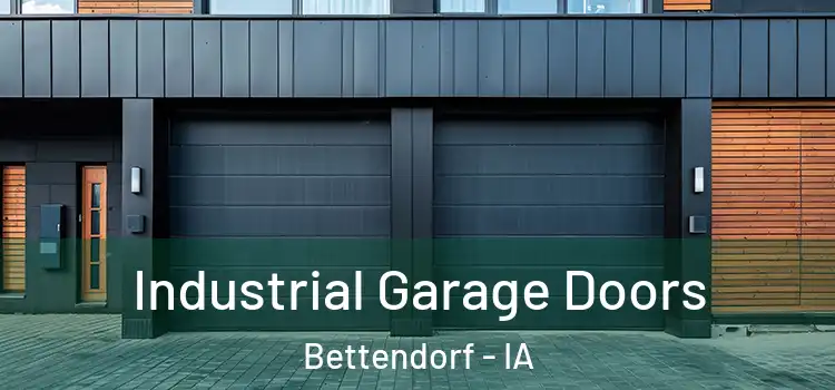  Industrial Garage Doors Bettendorf - IA