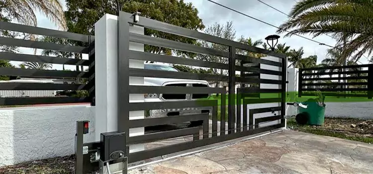 Automatic Driveway Gate Installation Bettendorf