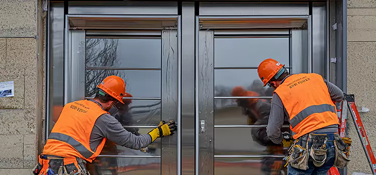 Commercial Door Repair Near Me in Bettendorf, IA