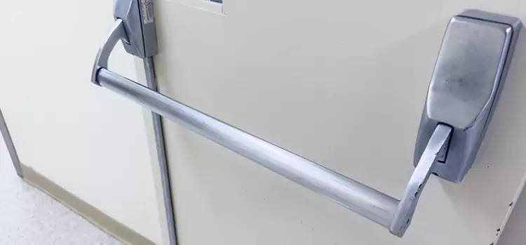 Panic Door Hardware Installation Bettendorf
