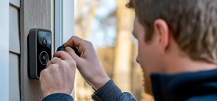 Blink Doorbell Installation Bettendorf