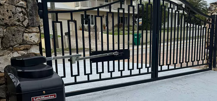 Electric Gate Motor Repairs Bettendorf