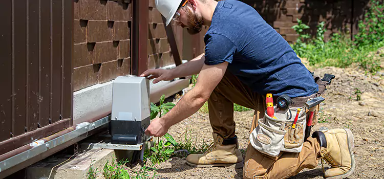 Electric Driveway Gate Installation Bettendorf