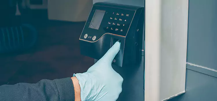 Residential Fingerprint Locks Bettendorf