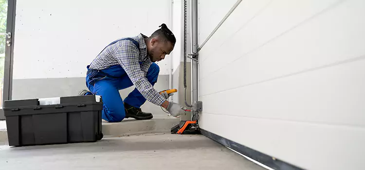 Fix Garage Door Sensor Wires Bettendorf