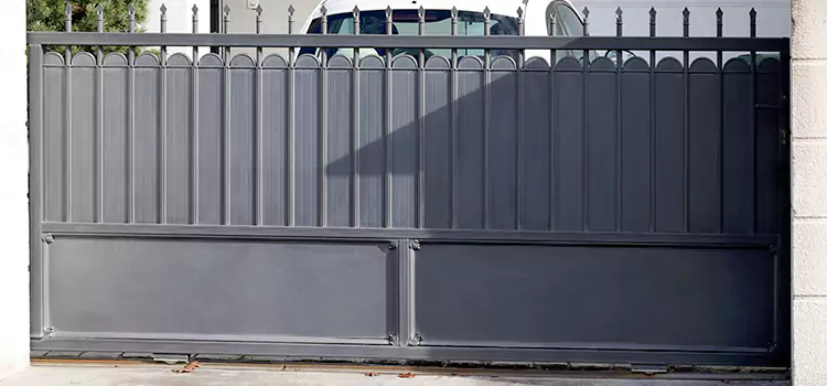 Metal Driveway Gate Installation Bettendorf