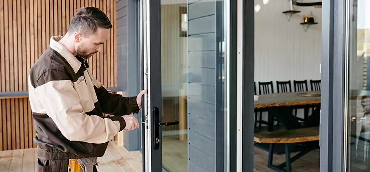 New Sliding Glass Door Installation Bettendorf