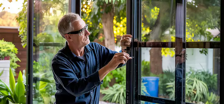 Replacing Sliding Door Lock Bettendorf