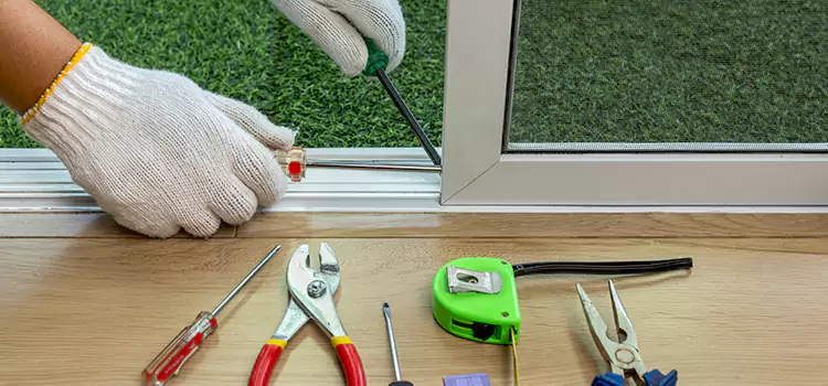 Sliding Door Track Replacement in Bettendorf, IA