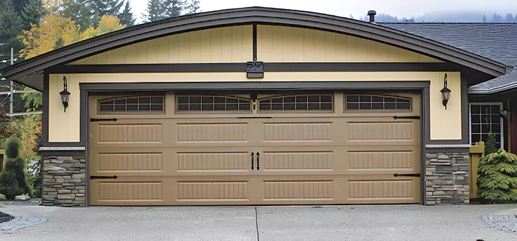 Residential Vinyl Roll Up Doors Bettendorf