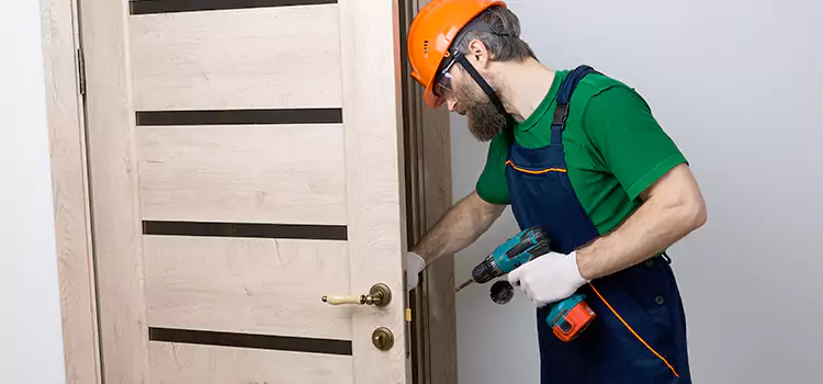 Replace Internal Door Handle with Lock Bettendorf