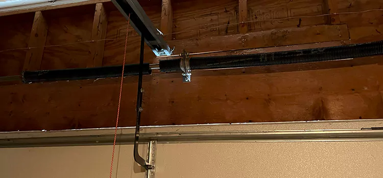 Broken Garage Door Cable Repair in Bettendorf, IA