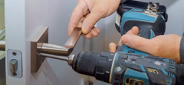 Security Door Lock Installation Bettendorf