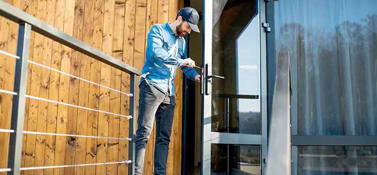 Patio Screen Door Installation Bettendorf