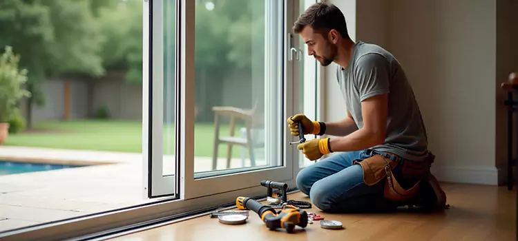 Replacing Older Sliding Glass Door Rollers Bettendorf