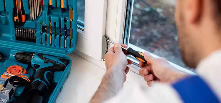 Sliding Glass Door Track Repair in Bettendorf, IA
