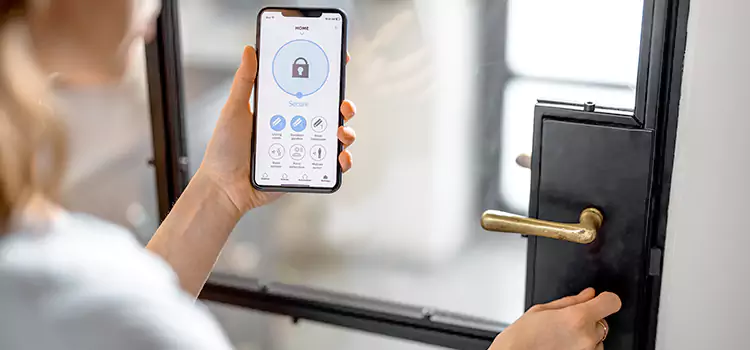 Fingerprint Door Lock Installation Bettendorf