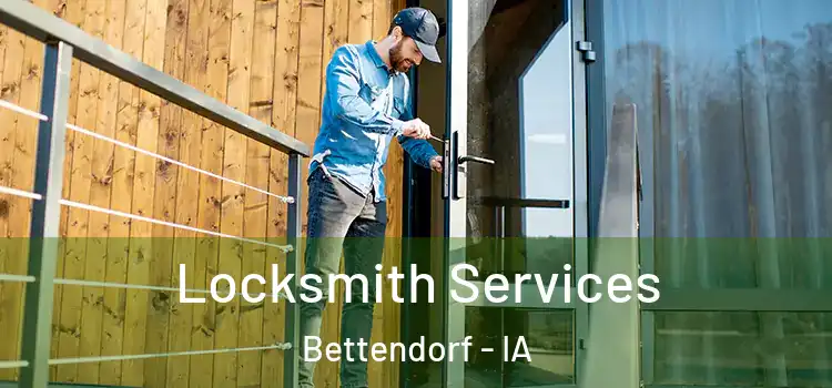 Locksmith Services Bettendorf - IA
