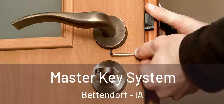  Master Key System Bettendorf - IA