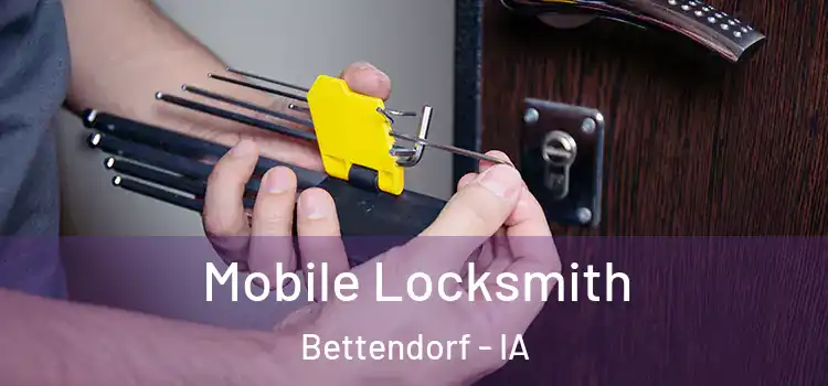 Mobile Locksmith Bettendorf - IA