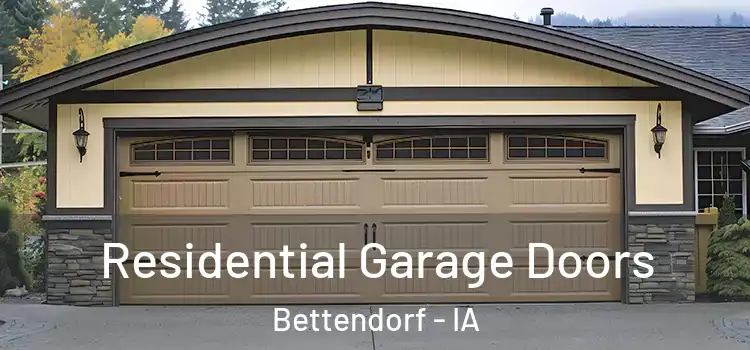 Residential Garage Doors Bettendorf - IA