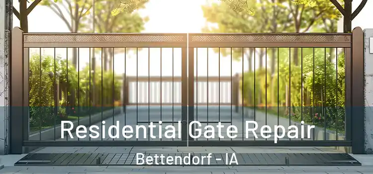 Residential Gate Repair Bettendorf - IA