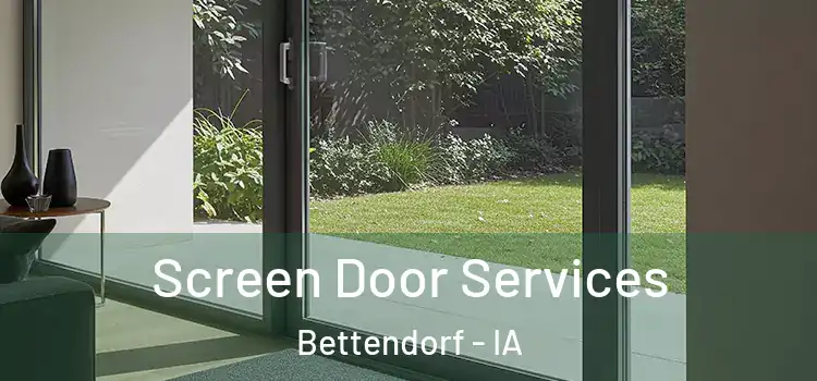 Screen Door Services Bettendorf - IA