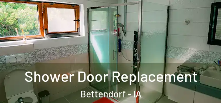 Shower Door Replacement Bettendorf - IA