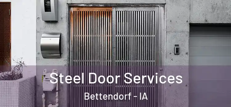 Steel Door Services Bettendorf - IA