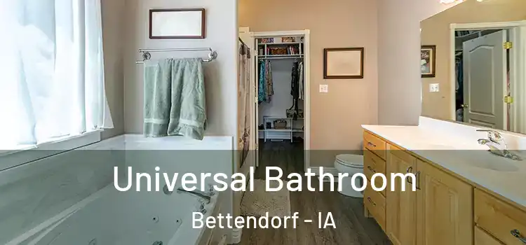  Universal Bathroom Bettendorf - IA