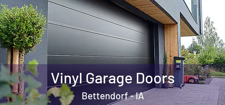  Vinyl Garage Doors Bettendorf - IA